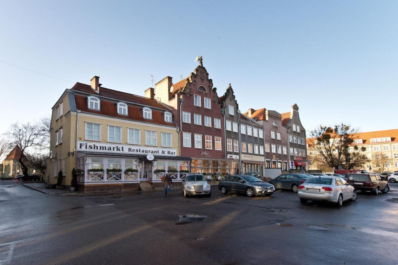 Gdanskie Apartamenty - Apartamenty - Dluga Z Widokiem Na Ratusz I Nad Motlawa Екстериор снимка
